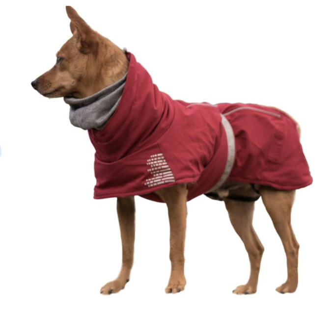 Hurita warm dog winter coat